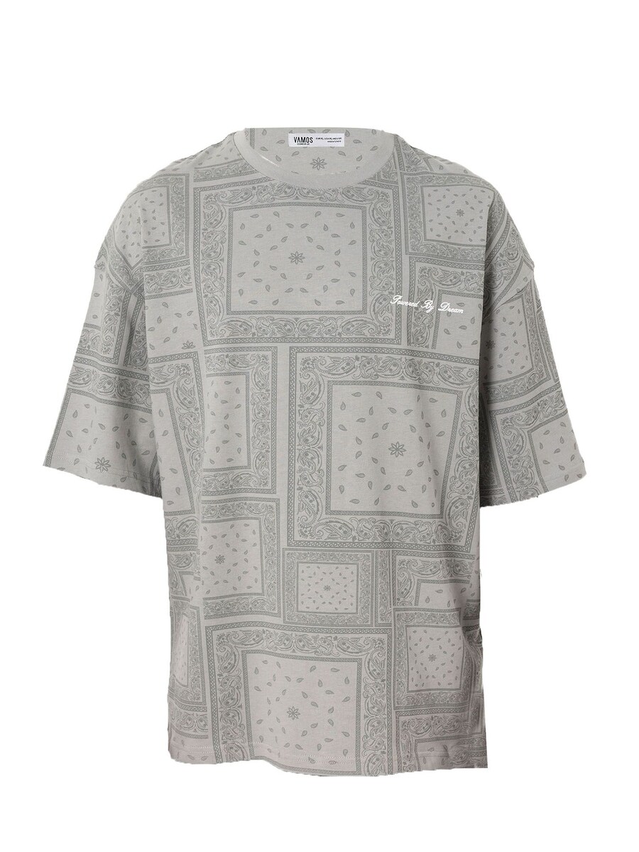 Рубашка VAMOS CLO, каменный/темно-серый
Рубашка VAMOS CLO, каменный/темно-серый