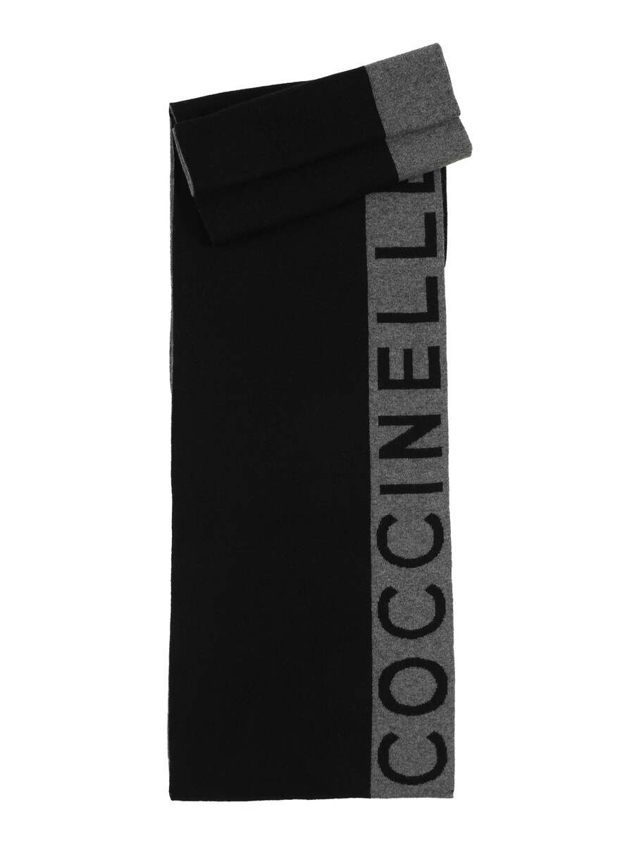 Шарф Coccinelle, черный
Шарф Coccinelle, черный