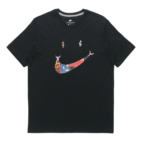 Футболка have a day summer2 smiling face printing short sleeve black Nike, черный 
Футболка have a day summer2 smiling face printing short sleeve black Nike, черный