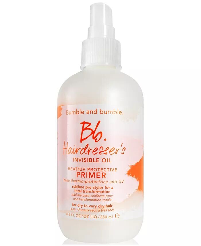 Парикмахерское невидимое масло, термозащитный несмываемый кондиционер-праймер Bumble And Bumble
Парикмахерское невидимое масло, термозащитный несмываемый кондиционер-праймер Bumble And Bumble