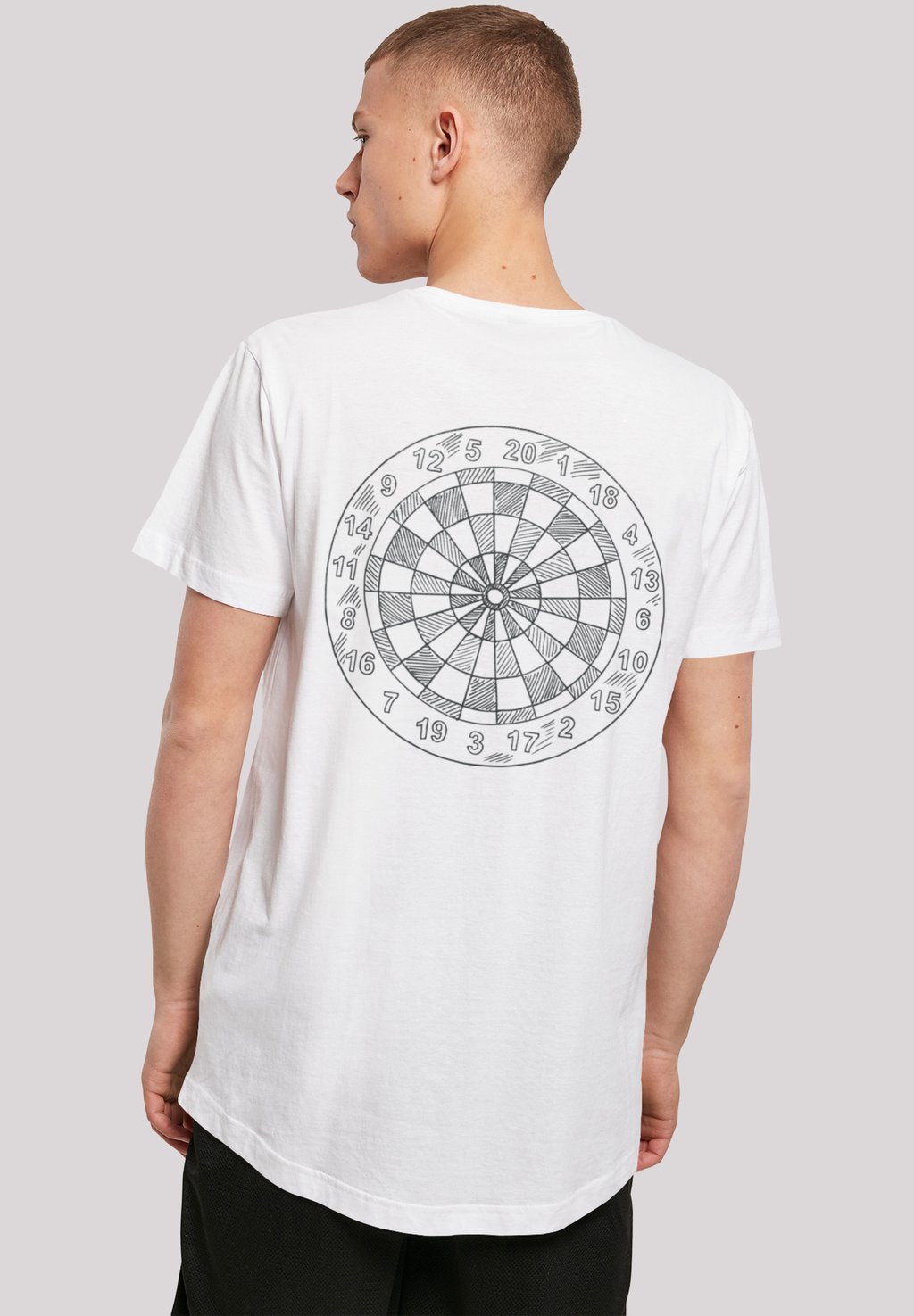 Футболка с принтом DARTS ARROWS F4NT4STIC, белый
Футболка с принтом DARTS ARROWS F4NT4STIC, белый