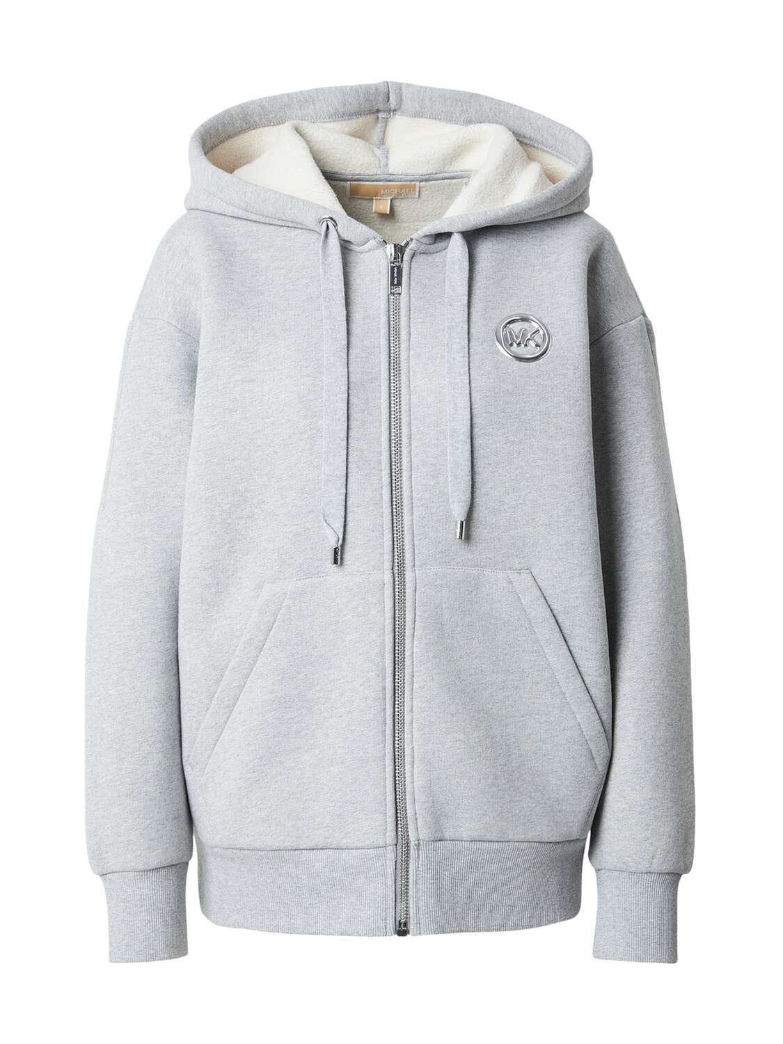 MICHAEL Michael Kors Худи на молнии в крапчатом сером цвете
MICHAEL Michael Kors Худи на молнии в крапчатом сером цвете