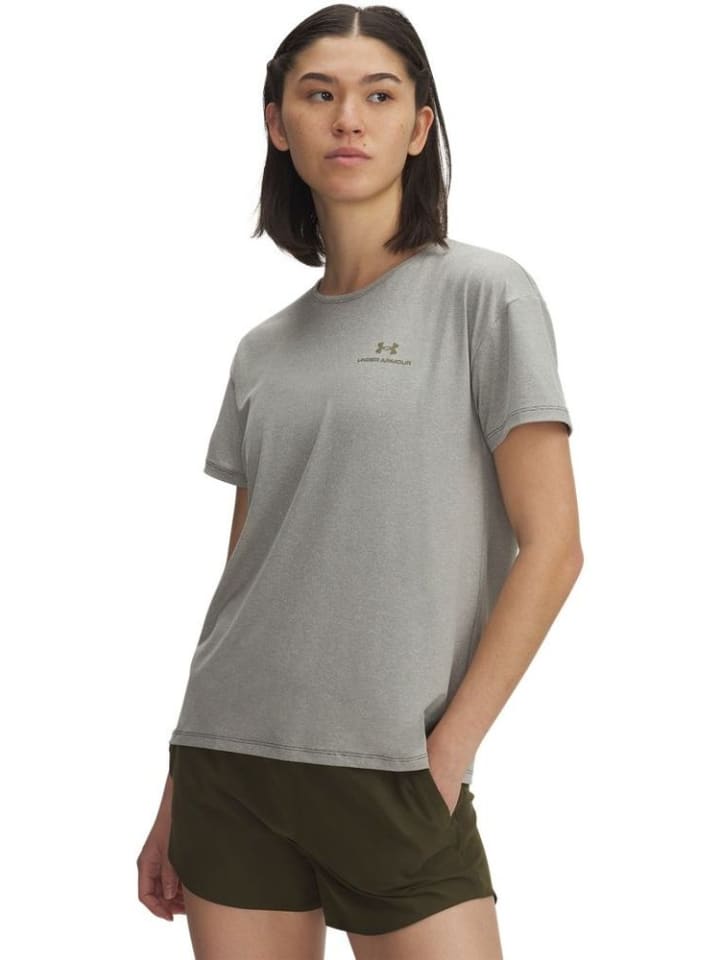 Спортивная футболка Vanish Energy 2.0 T-Shirt зеленого цвета Under Armour
Спортивная футболка Vanish Energy 2.0 T-Shirt зеленого цвета Under Armour
