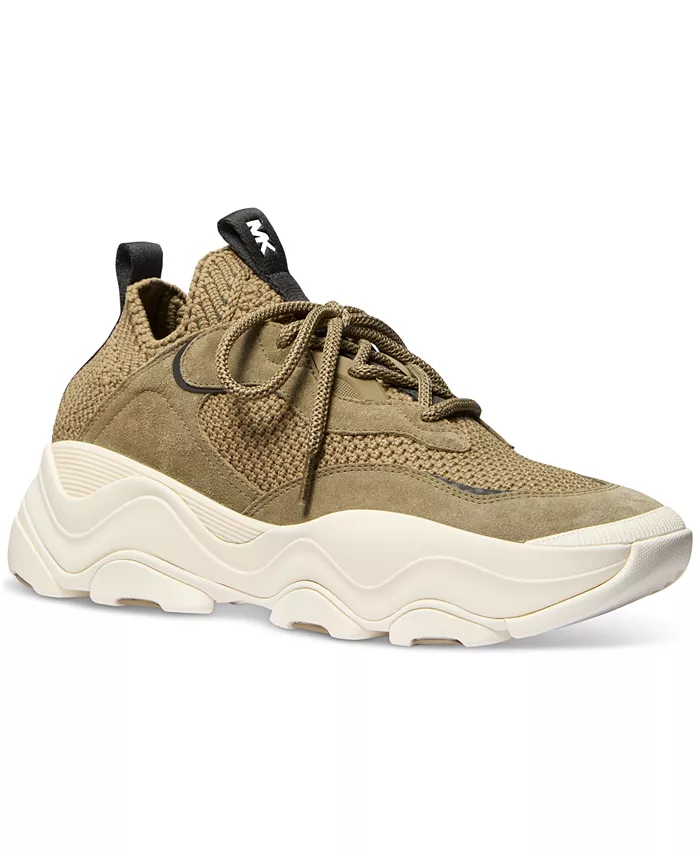 Мужские кроссовки Atlas Knit на шнуровке Michael Kors, зеленый
Мужские кроссовки Atlas Knit на шнуровке Michael Kors, зеленый