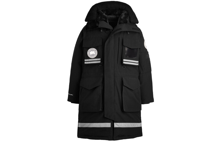 Пуховик унисекс Canada Goose, Черный
Пуховик унисекс Canada Goose, Черный