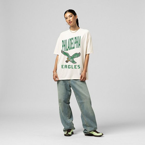 Женская футболка boyfriend с логотипом philadelphia eagles цвета cream Mitchell & Ness
Женская футболка boyfriend с логотипом philadelphia eagles цвета cream Mitchell & Ness