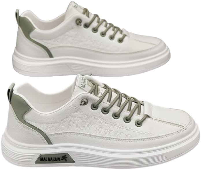 Мужские повседневные туфли с эластичными шнурками, дышащие кеды для скейтборда, удобные для прогулок на улице и путешествий в любое время года Hhhchpm, светло-зеленый
Мужские повседневные туфли с эластичными шнурками, дышащие кеды для скейтборда, удобные для прогулок на улице и путешествий в любое время года Hhhchpm, светло-зеленый