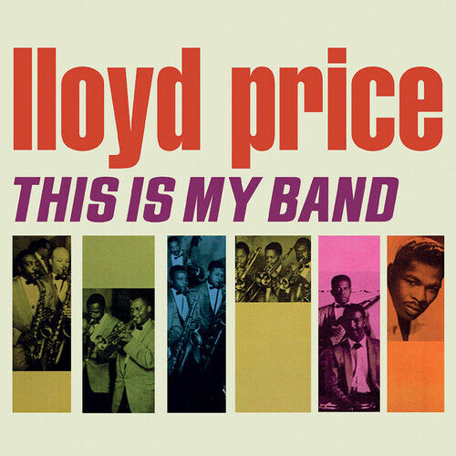 CD диск Price, Lloyd: This Is My Band
CD диск Price, Lloyd: This Is My Band