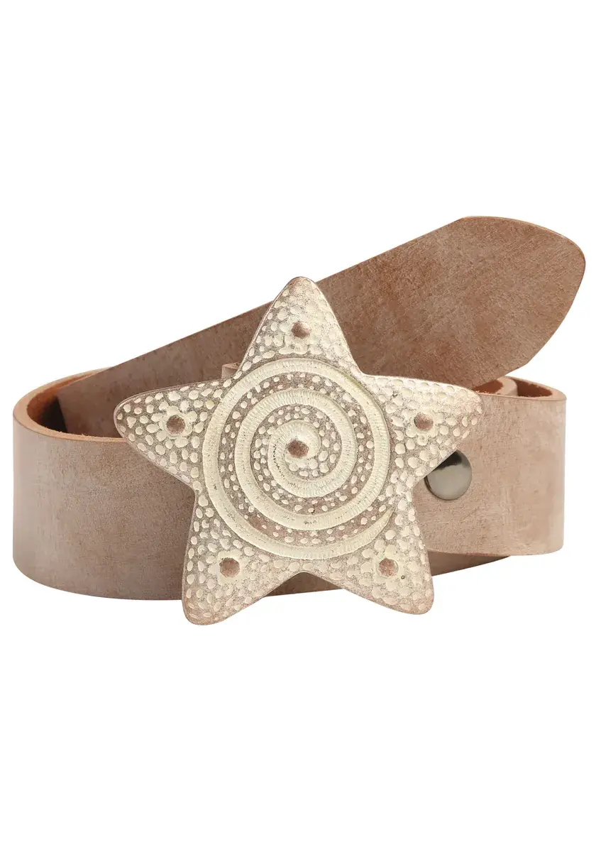 Кожаный ремень LIFEBURN by showroom 019° со сменной застежкой "Starfish Rosé" Rettungsring By Showroom 019°, цвет Natur
Кожаный ремень LIFEBURN by showroom 019° со сменной застежкой "Starfish Rosé" Rettungsring By Showroom 019°, цвет Natur