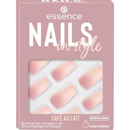 Essence Nails in Style Искусственные ногти № 16 Телесный цвет Экспресс-результат Мгновенный результат Глянцевый цвет Интенсивный цвет Без наночастиц Café au Lait
Essence Nails in Style Искусственные ногти № 16 Телесный цвет Экспресс-результат Мгновенный результат Глянцевый цвет Интенсивный цвет Без наночастиц Café au Lait