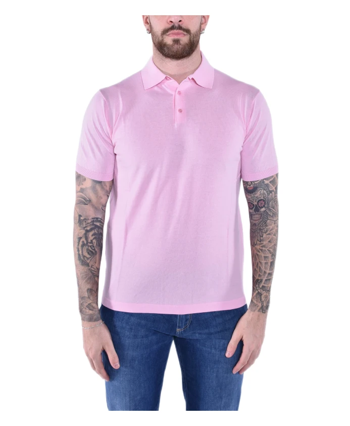 Рубашка-Поло из мягкого хлопка SS24 Kangra, розовый
Рубашка-Поло из мягкого хлопка SS24 Kangra, розовый