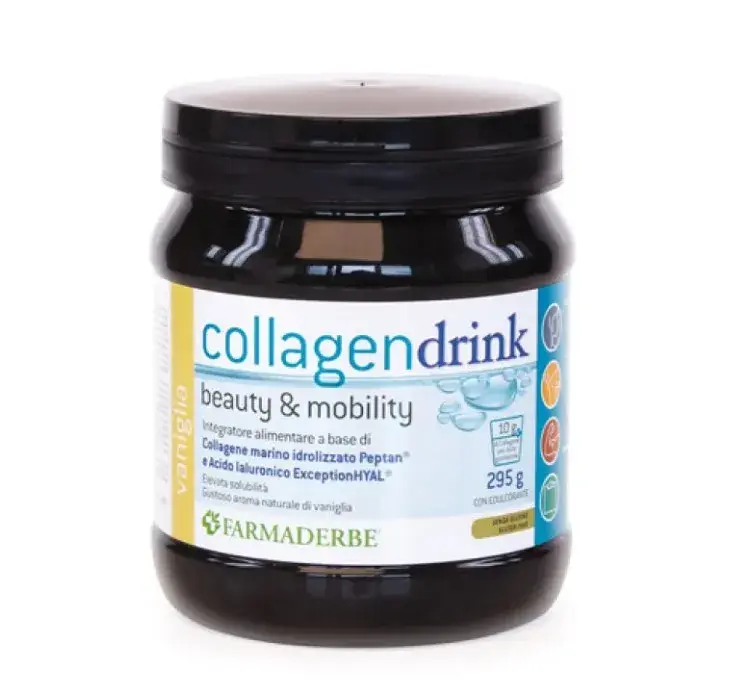 Farmaderbe Коллагеновый напиток Ванильный 295 г Добавка для кожи и суставов
Farmaderbe Коллагеновый напиток Ванильный 295 г Добавка для кожи и суставов