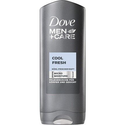 Men + Care Гель для душа для тела и лица Cool Fresh с технологией MicroMoisture 250 мл Dove
Men + Care Гель для душа для тела и лица Cool Fresh с технологией MicroMoisture 250 мл Dove