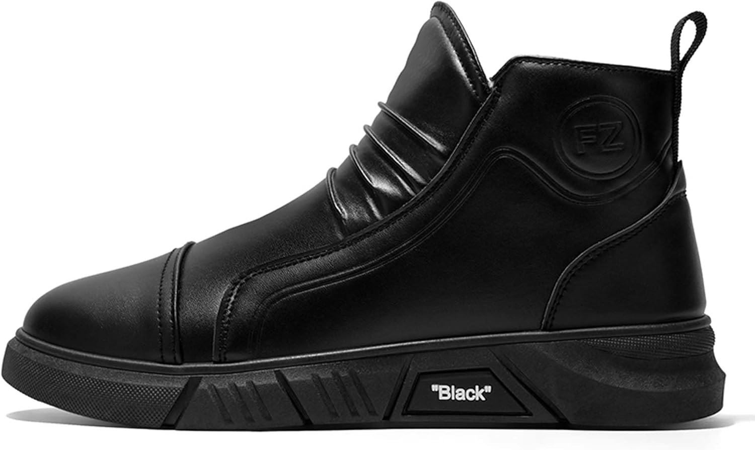 Мужские зимние ботинки с теплой меховой подкладкой, легкие и противоскользящие для зимних походов Generic, черный
Мужские зимние ботинки с теплой меховой подкладкой, легкие и противоскользящие для зимних походов Generic, черный