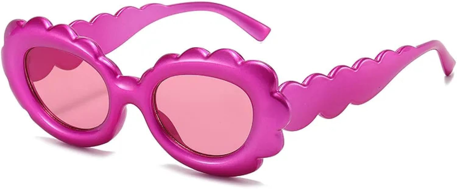 Модные солнцезащитные очки «кошачий глаз» необычной формы для женщин и мужчин, уникальные, фиолетовые, трендовые, с защитой от УФ-излучения UV400 TVTBBVV, Purplered-pink
Модные солнцезащитные очки «кошачий глаз» необычной формы для женщин и мужчин, уникальные, фиолетовые, трендовые, с защитой от УФ-излучения UV400 TVTBBVV, Purplered-pink