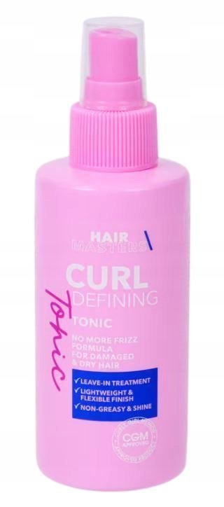 Hairmasters Curl Tonic Spray для вьющихся волос против пушистости Inna marka
Hairmasters Curl Tonic Spray для вьющихся волос против пушистости Inna marka