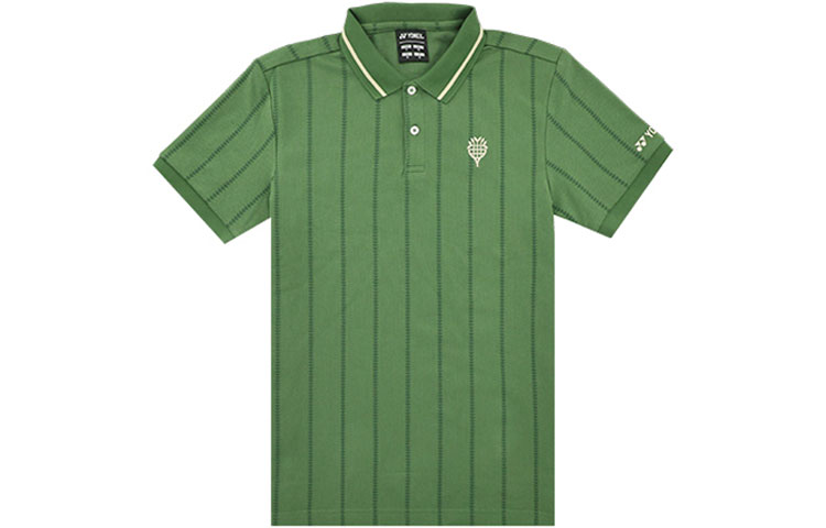 Мужская поло YONEX, оливковый
Мужская поло YONEX, оливковый