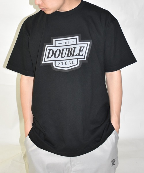 Футболка с квадратным логотипом, бренд DOUBLE STEAL, черный
Футболка с квадратным логотипом, бренд DOUBLE STEAL, черный