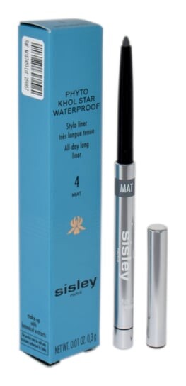 Водостойкая подводка-стило, подводка для глаз 4, матовый графит, 0,3 г Sisley, Phyto - Khol Star
Водостойкая подводка-стило, подводка для глаз 4, матовый графит, 0,3 г Sisley, Phyto - Khol Star