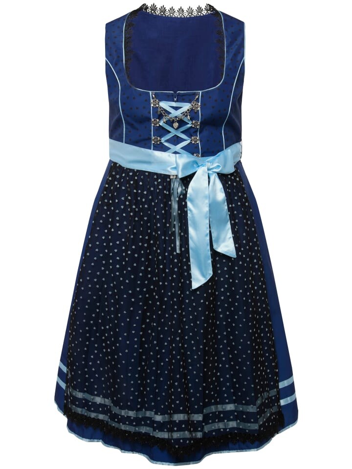 Длинное платье Ulla Popken, синий
Длинное платье Ulla Popken, синий