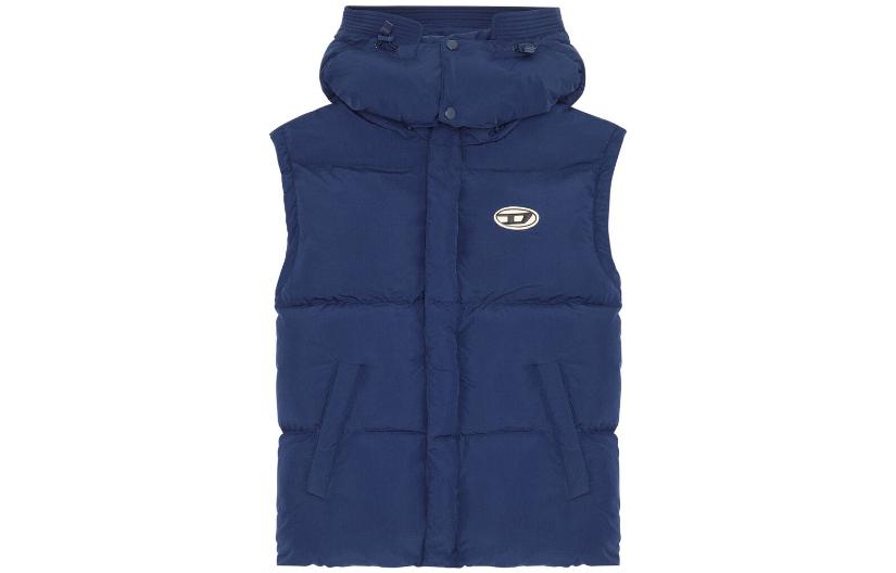 DIESEL Мужская синяя жилетка
DIESEL Мужская синяя жилетка