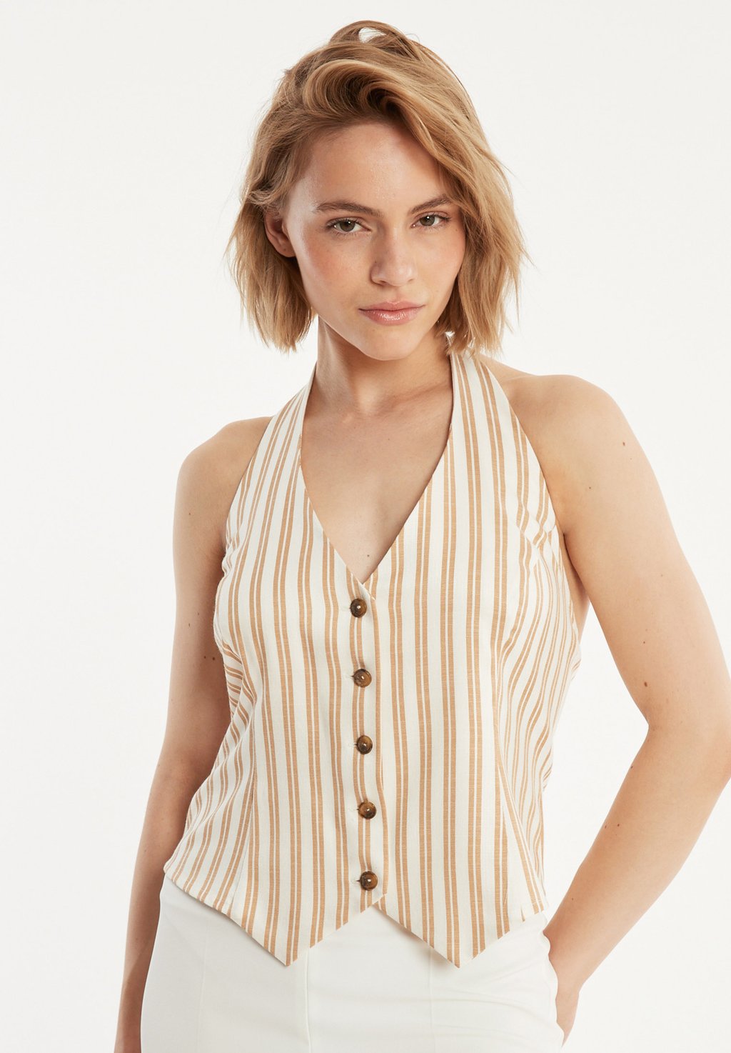 Блуза ZATA - Top Ana Alcazar, кремовый
Блуза ZATA - Top Ana Alcazar, кремовый