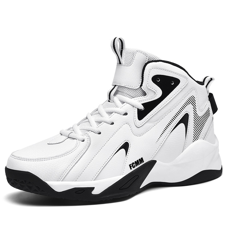 Баскетбольные кроссовки с противоскользящей подошвой, износостойкие, детские FCMM, белый
Баскетбольные кроссовки с противоскользящей подошвой, износостойкие, детские FCMM, белый