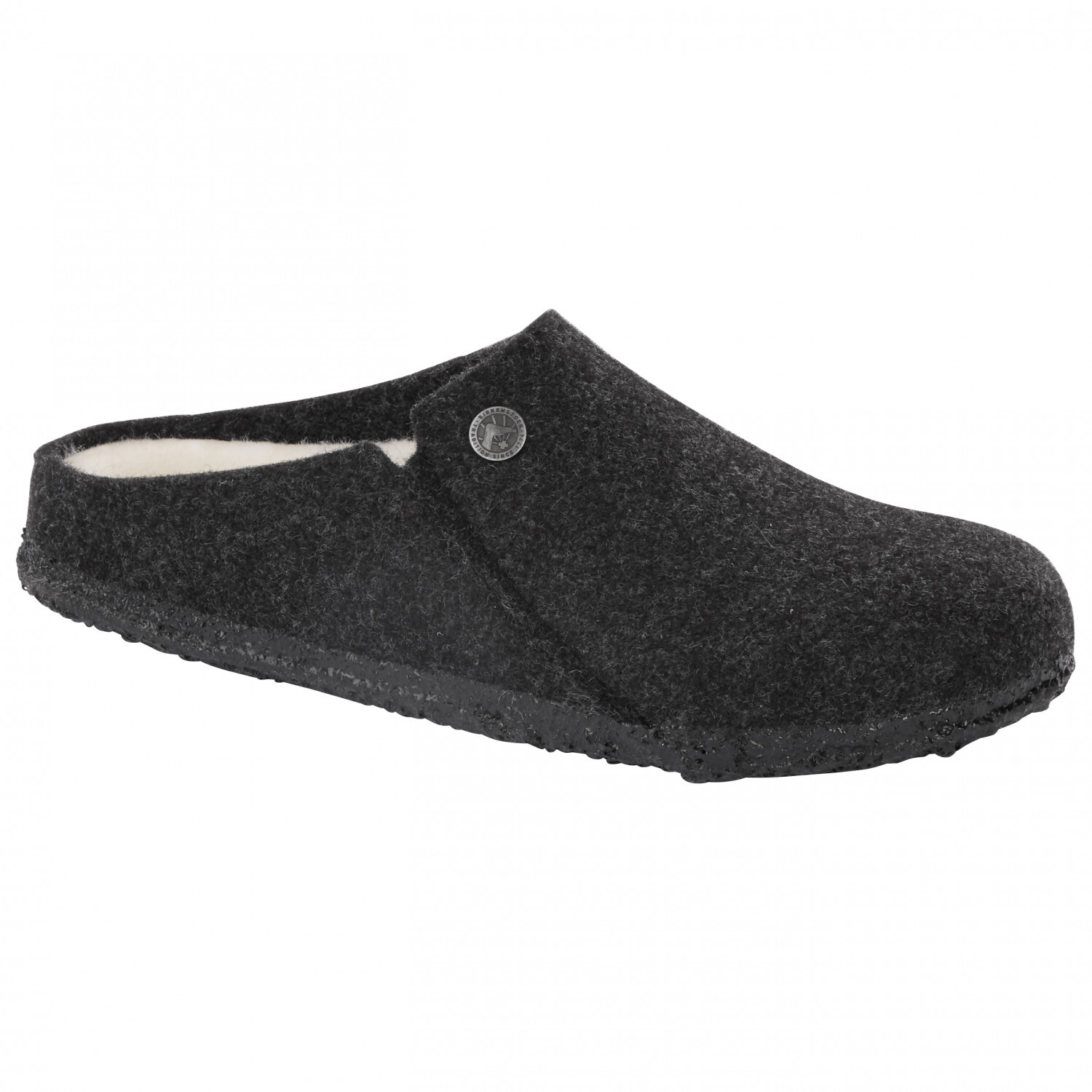 Тапочки Birkenstock Zermatt Shearling FE, антрацит
Тапочки Birkenstock Zermatt Shearling FE, антрацит