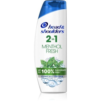 Head &Shoulders Menthol Fresh против перхоти 2в1 360мл Head & Shoulders
Head &Shoulders Menthol Fresh против перхоти 2в1 360мл Head & Shoulders
