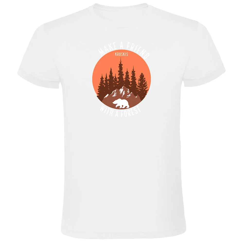 Футболка Kruskis Make A Friend, белый
Футболка Kruskis Make A Friend, белый