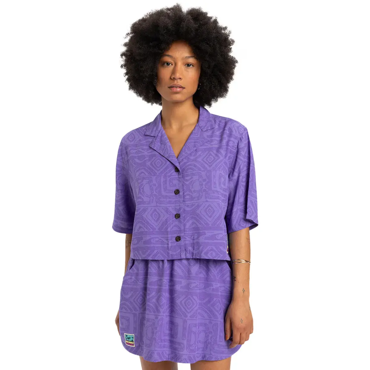 Женская рубашка Quiksilver Dad, пурпурный
Женская рубашка Quiksilver Dad, пурпурный