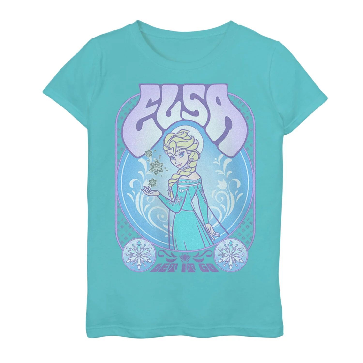 Футболка с рисунком Эльзы для девочек Disney's Frozen Girls 7–16 Licensed Character
Футболка с рисунком Эльзы для девочек Disney's Frozen Girls 7–16 Licensed Character
