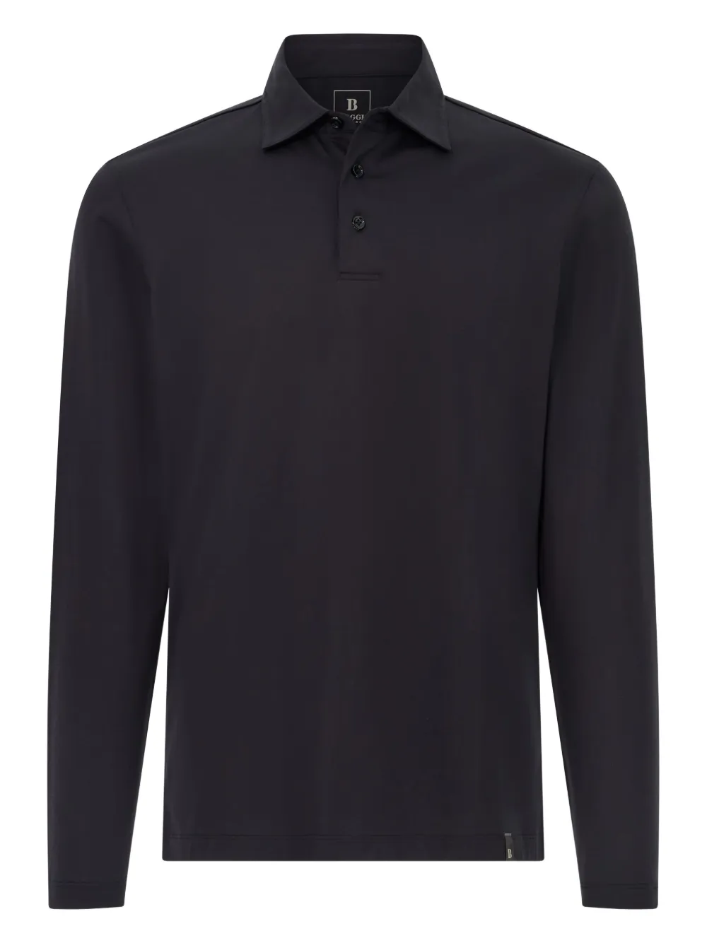 Рубашка поло с длинными рукавами Boggi Milano, черный
Рубашка поло с длинными рукавами Boggi Milano, черный