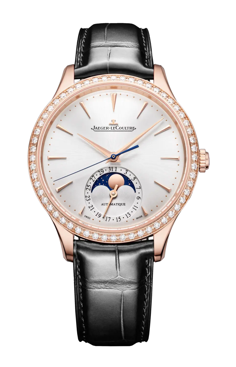 Часы Jaeger-Lecoultre Master ultra thin moon 36 мм
Часы Jaeger-Lecoultre Master ultra thin moon 36 мм