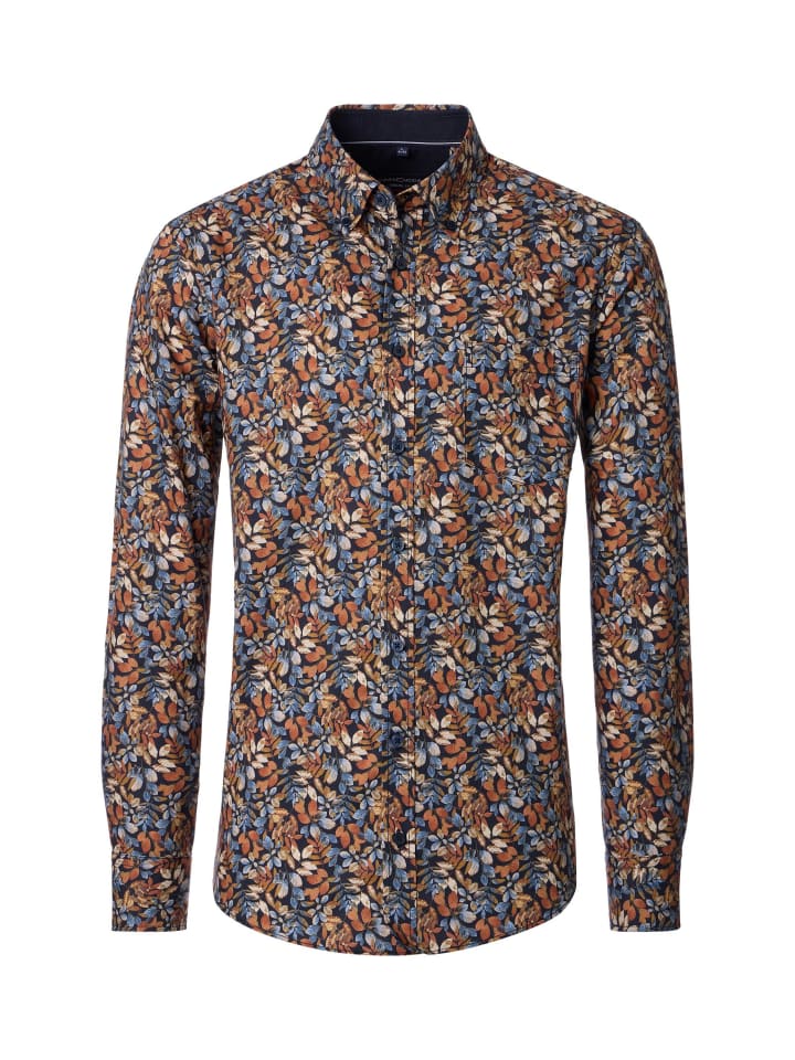 CASAMODA Повседневная рубашка оранжевого цвета
CASAMODA Повседневная рубашка оранжевого цвета