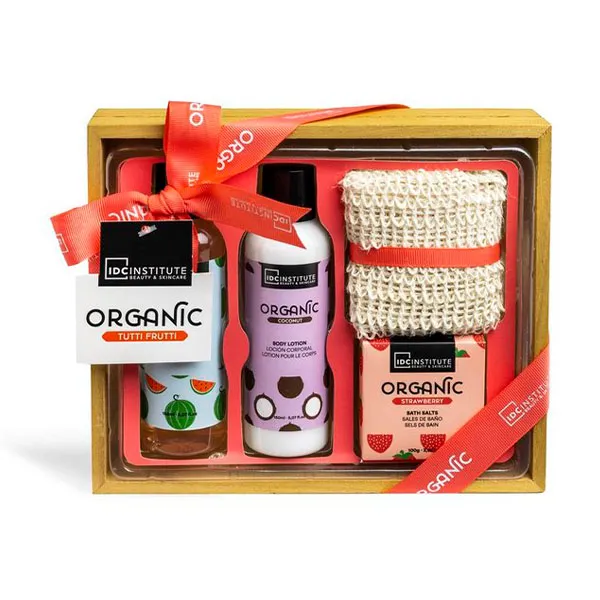Набор для ванной комнаты Organic Tutti Frutti Tray Idc Institute, 1 UD
Набор для ванной комнаты Organic Tutti Frutti Tray Idc Institute, 1 UD