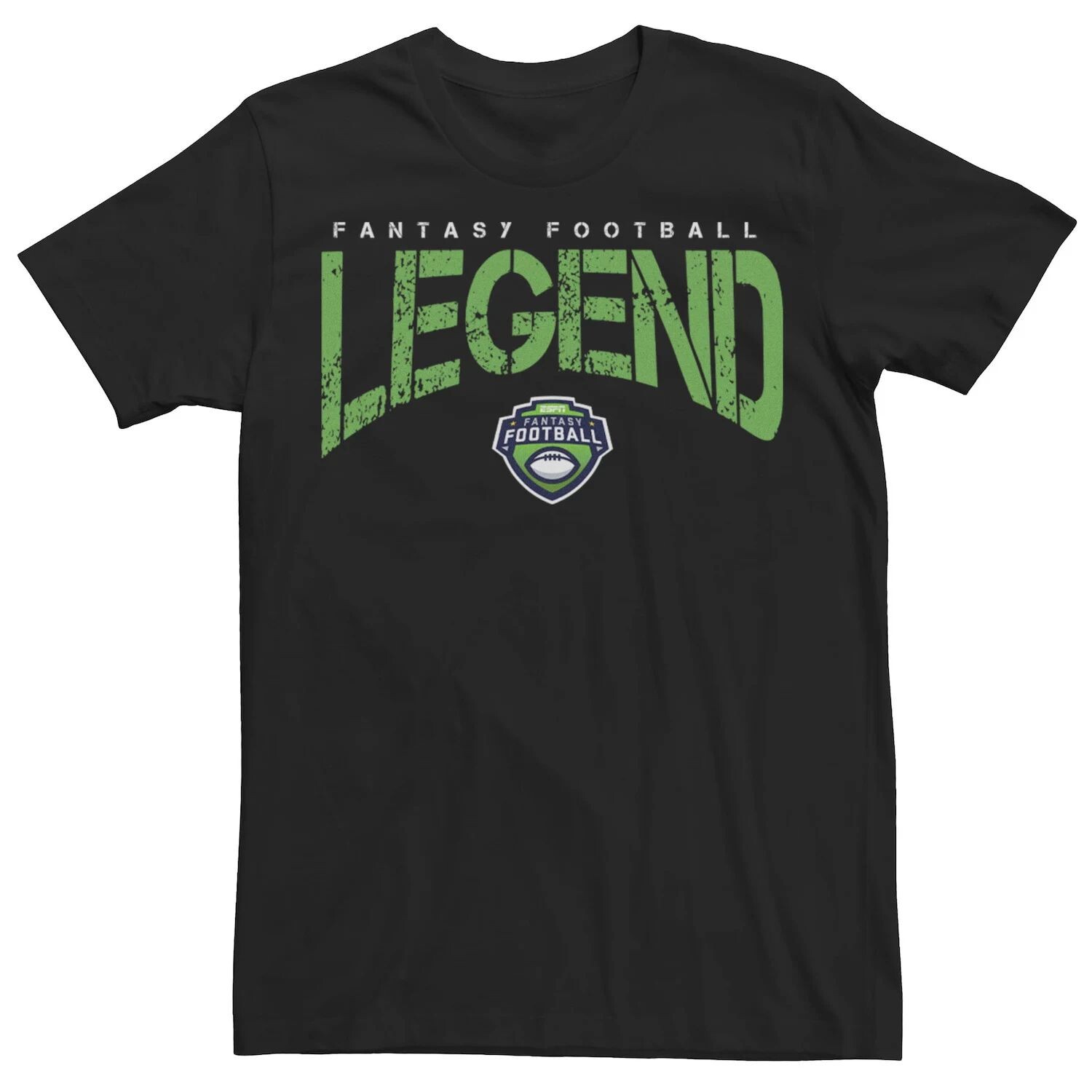 Мужская футболка с логотипом ESPN Fantasy Football Legend Licensed Character
Мужская футболка с логотипом ESPN Fantasy Football Legend Licensed Character