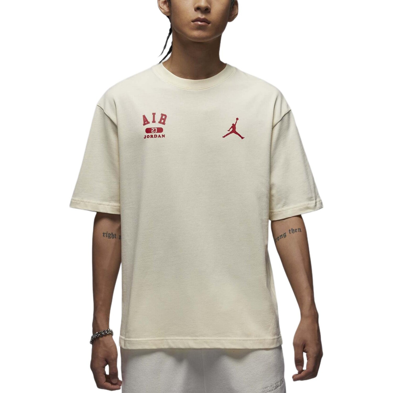 Футболка мужская кокосовое молоко Jordan, цвет Coconut Milk
Футболка мужская кокосовое молоко Jordan, цвет Coconut Milk