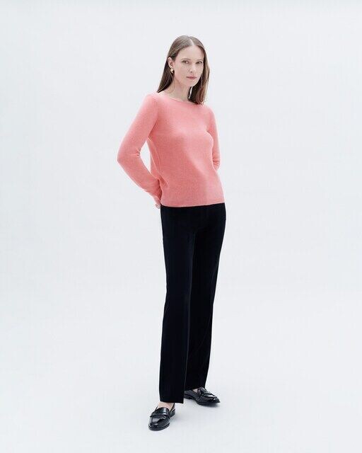 Женские прямые брюки со средней посадкой и застежкой на лацканы Caroll, черный
Женские прямые брюки со средней посадкой и застежкой на лацканы Caroll, черный