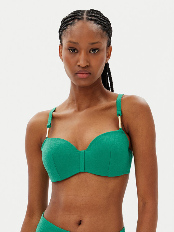 Верх бикини Hera C16WN5 Chantelle, зеленый
Верх бикини Hera C16WN5 Chantelle, зеленый
