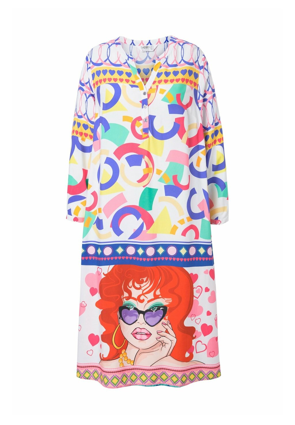 Платье-рубашка Angel of Style, мультиколор
Платье-рубашка Angel of Style, мультиколор