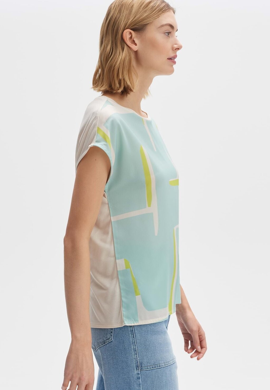 Футболка с принтом Opus, мята
Футболка с принтом Opus, мята