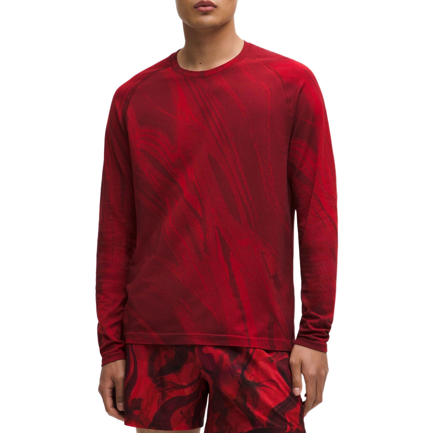 Футболка Metal Vent Tech FW25 для мужчин Lululemon, oxford красный spiral feather pattern/burgundy красный/smxr/bay
Футболка Metal Vent Tech FW25 для мужчин Lululemon, oxford красный spiral feather pattern/burgundy красный/smxr/bay