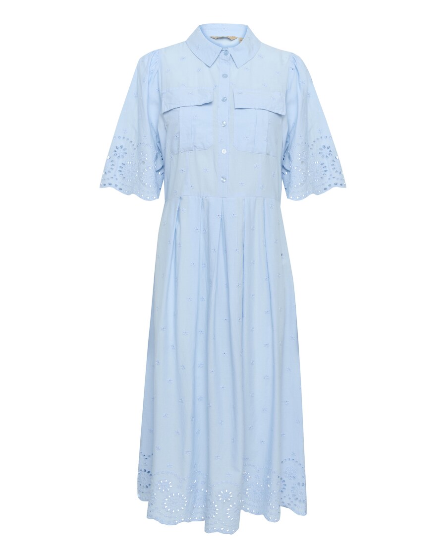 Платье CULTURE Reya, небесно-синий
Платье CULTURE Reya, небесно-синий