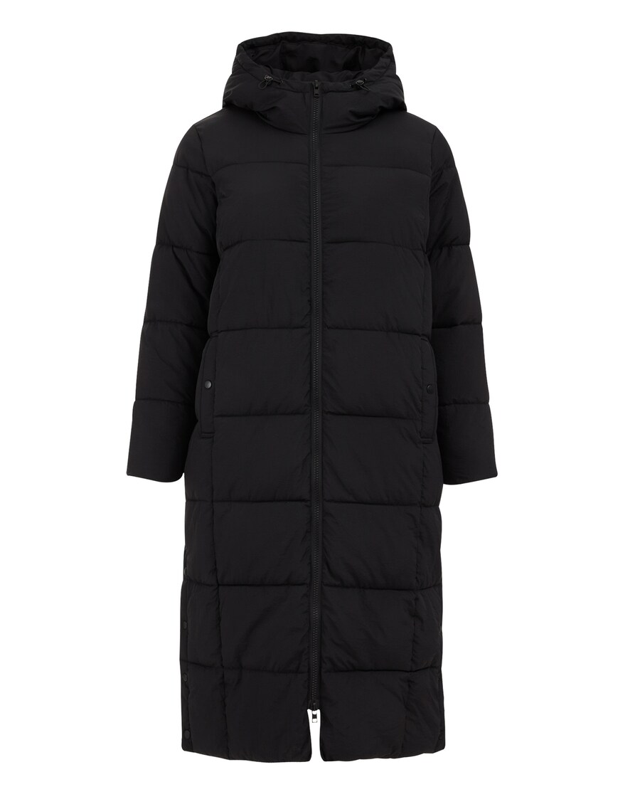 Зимнее пальто WE Fashion, черный
Зимнее пальто WE Fashion, черный