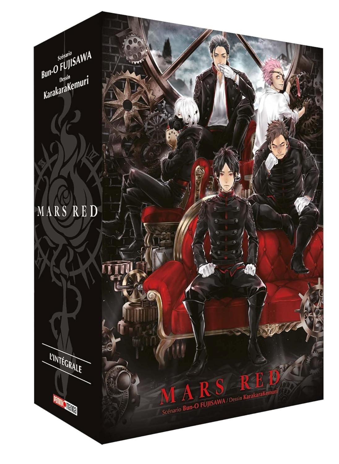 Coffret Mars Red T01 à T03 (PANINI)
Coffret Mars Red T01 à T03 (PANINI)