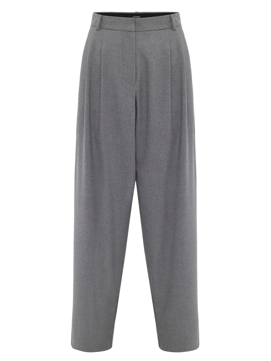 Обычные брюки со складками спереди Antioch, Mottled Grey
Обычные брюки со складками спереди Antioch, Mottled Grey
