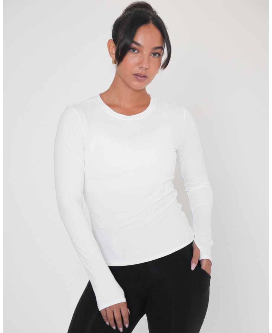 Женская компрессионная нейлоновая футболка с длинными рукавами Raya средней длины Rebody Active, White, Белый, Женская компрессионная нейлоновая футболка с длинными рукавами Raya средней длины Rebody Active, White
Женская компрессионная нейлоновая футболка с длинными рукавами Raya средней длины Rebody Active, White, Белый, Женская компрессионная нейлоновая футболка с длинными рукавами Raya средней длины Rebody Active, White