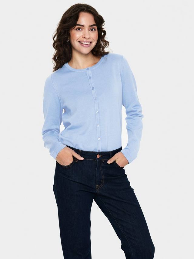 Кардиган милы Saint Tropez, цвет Chambray Blue
Кардиган милы Saint Tropez, цвет Chambray Blue