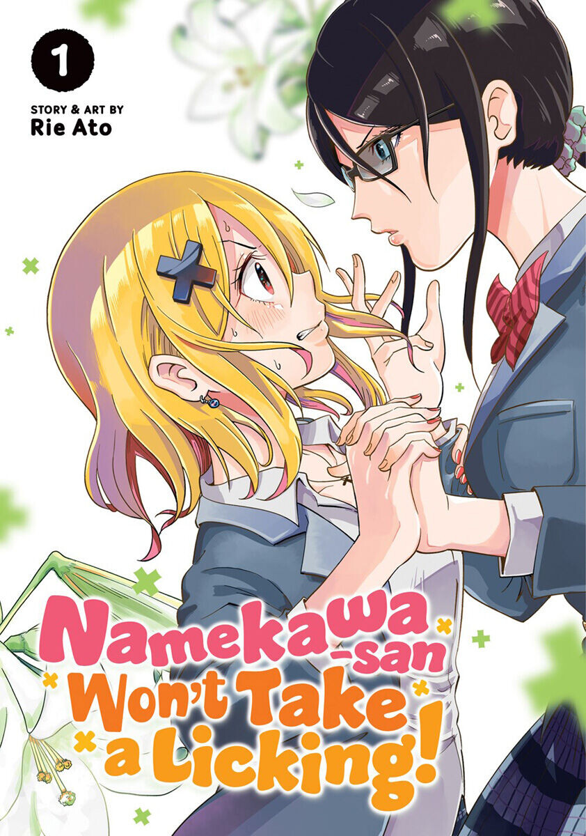Манга Namekawa-san Won't Take a Licking! Manga Volume 1
Манга Namekawa-san Won't Take a Licking! Manga Volume 1
